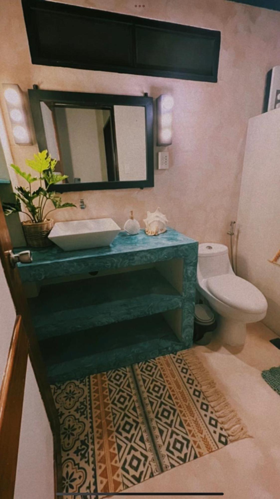 ג'נרל לונה Secret Pool Villa Tuason Beach מראה חיצוני תמונה